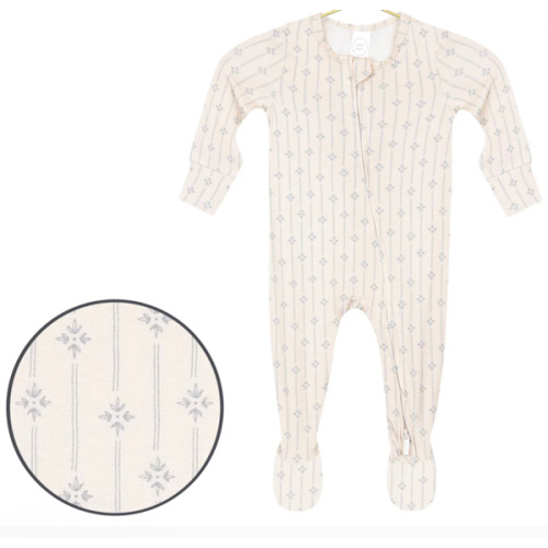 Kit Zipper Footies