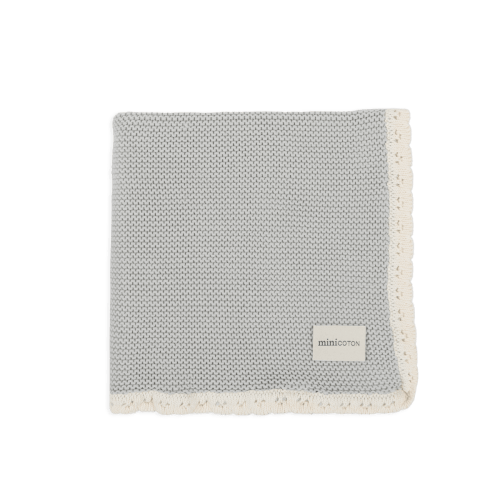 Scallop Nube Blanket · Minicoton
