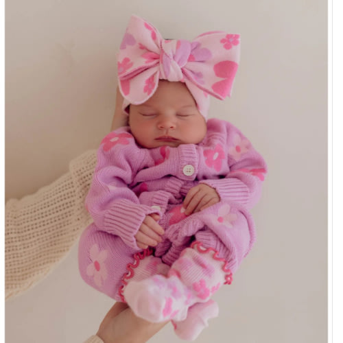 CLASSIC KNIT ROMPER | CORA