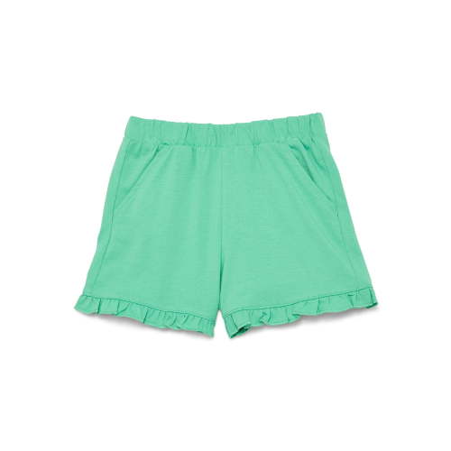 Wonder Nation Toddler Girls Ruffle Hem Shorts, Sizes 18M-5T