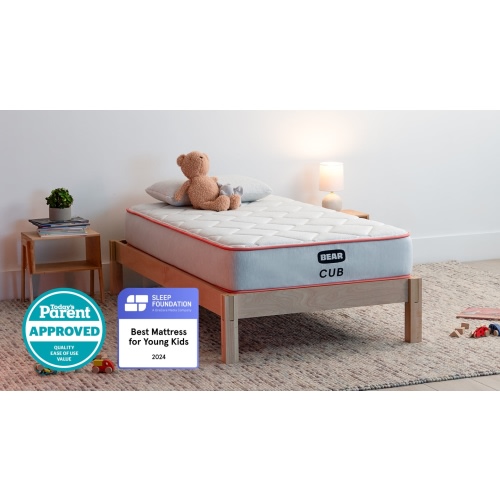 Bear Cub Kids Mattress