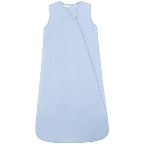 HAPIU Rayon Made from Bamboo Winter Baby Sleep Sack 2.5 TOG, 2-Way Zipper YKK, Warm Quilted Wearable Blanket