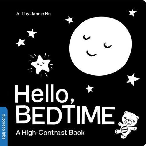 Hello, Bedtime: A Perfect High-Contrast Black-and-White Board Book for a Baby Shower Gift to Newborns and Babies | Barnes & Noble®
