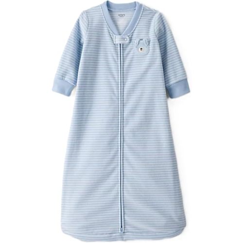Carter's Unisex Baby Sleep Bag (Blue Dog, 0-3 Months)