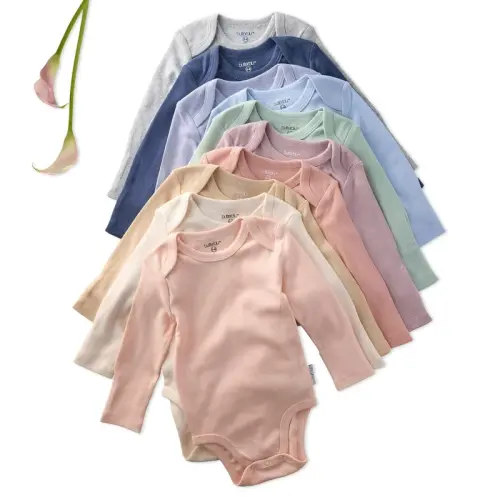 BLAKE 10-Pack Long Sleeve Bodysuit