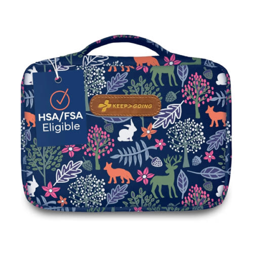 First Aid Woodland SuperKit (270 pcs) - KEEP>GOING First Aid