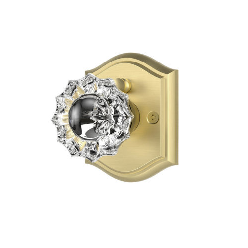 Coolnews Retro Elegant Series Crystal Privacy Door Knobs