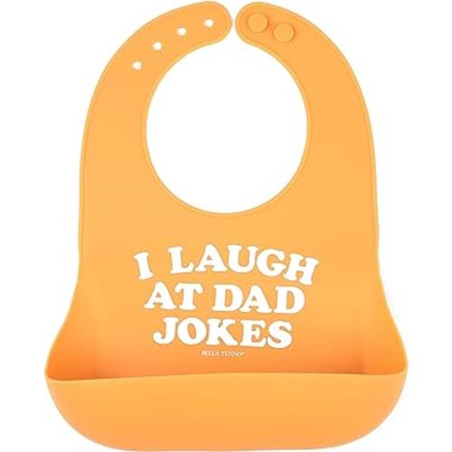 Bella Tunno Wonder Bib – Waterproof Silicone Bibs for Boys & Girls, Non-toxic & BPA Free Silicone Baby Bibs & Toddler Bibs