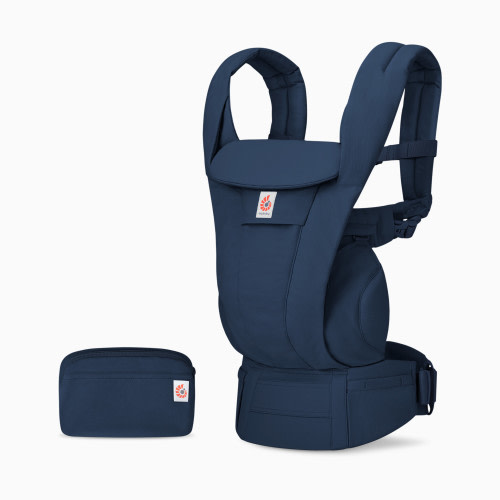 Ergobaby Omni Deluxe Carrier - Midnight Blue Cotton