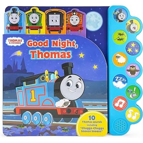 Thomas & Friends: Good Night Thomas (10 Button Sound Book)