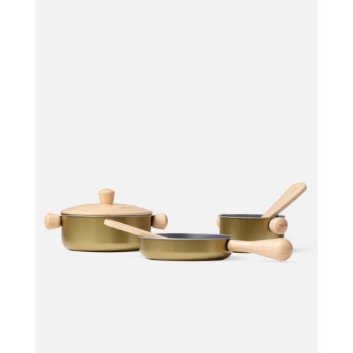 Pots & Pans - Metallic