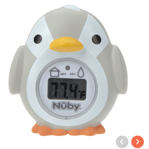 Penguin Bath & Room Thermometer