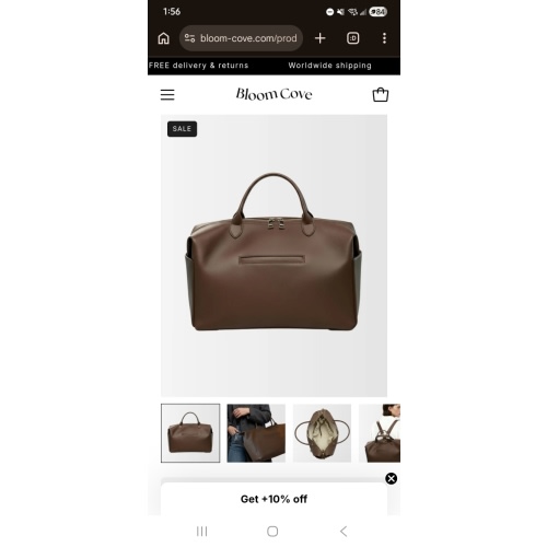 Nova Diaper Bag (Pre-order) – Bloom Cove