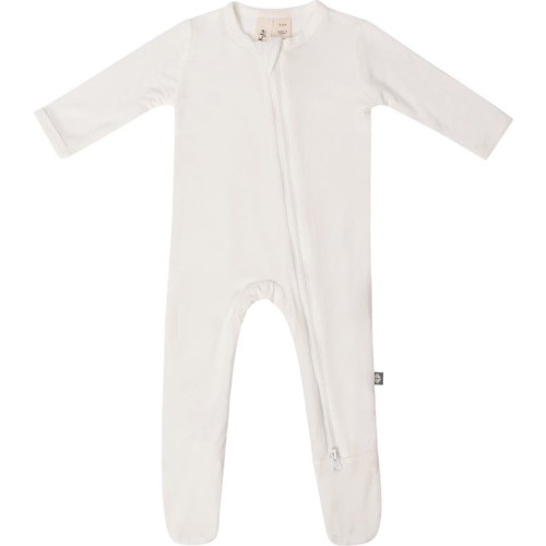 Baby Zip-Up Footie, Cloud