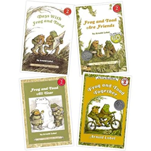 Frog and Toad Book Set