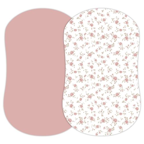 Juliette, Bassinet Sheets (2-Pack)