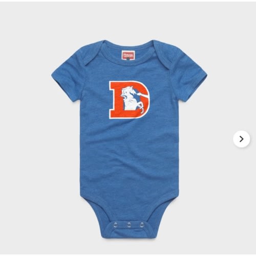 Denver Broncos '93 Baby One Piece | Officially Licensed Denver Broncos Gear – HOMAGE