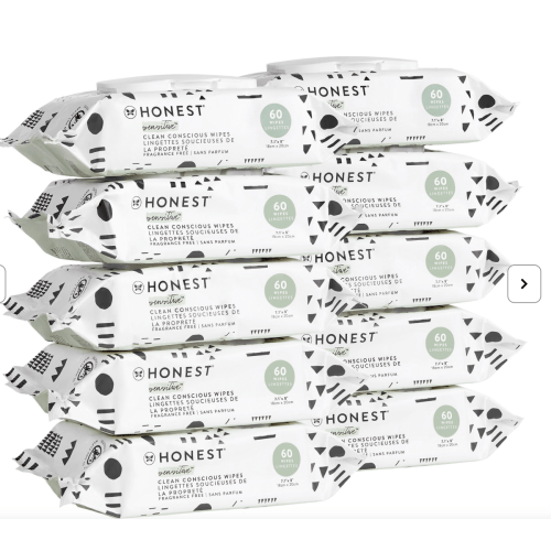 Unscented Plant-based* Clean Conscious™ Baby Wipes