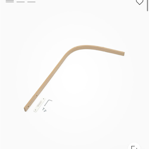 Crib drape rod | Stokke® Sleepi™ V3 | Stokke® Online Shop