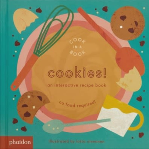 Cookies! : An Interactive Recipe Book by Lotta Nieminen - Linden Tree Books