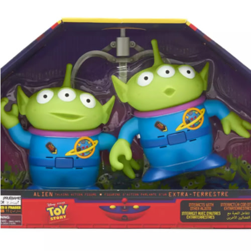 Toy Story Alien Interactive Talking Action Figure Set – 7'' | Disney Store