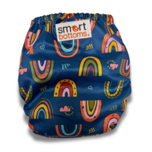 Organic Cotton Cloth Diaper - After the Storm | Smart Bottoms