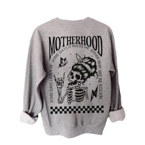 Giftifymama Women's Nursing Tops Fleece Long Sleeve Maternity Breastfeeding Sweatshirt Cotton Zip Nursing Pullover Tops