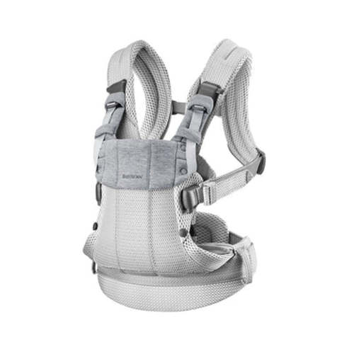 Baby Carrier Harmony - Silver, 3D Mesh