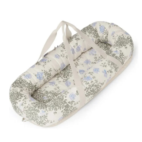 Plumbago Bassinet | Blue