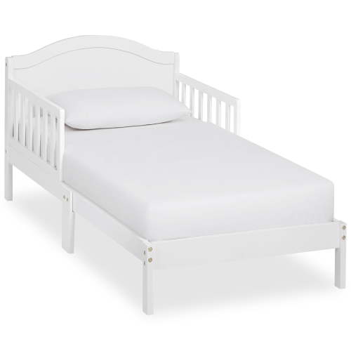 Dream on Me Sydney Toddler Bed, White