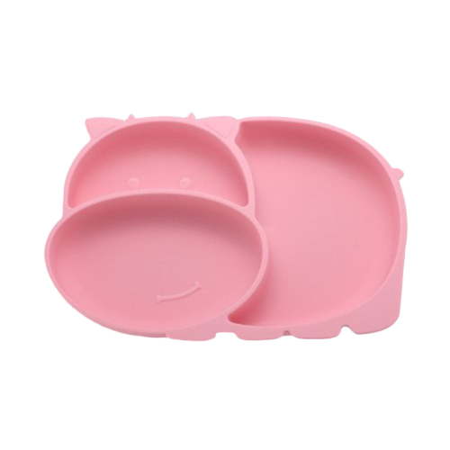 Kitchen Tableware Baby Silicone Meal Plate Children'S Tableware Box Horse Shape , Kitchen Tableware