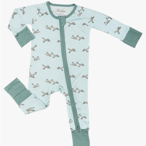 LollyBanks Baby Pajamas, Viscose from Bamboo Baby Sleepers,Newborn Romper