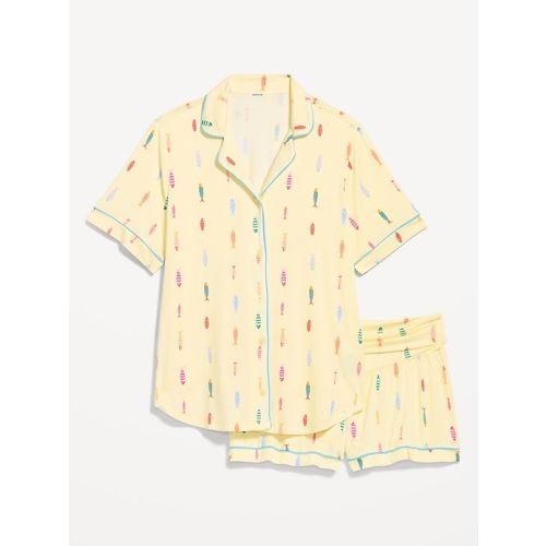 Maternity Classic Pajama Short Set