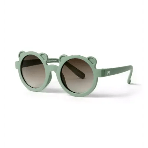 Baby Herbal Green Baby Bear Ear Sunglasses by Janie and Jack