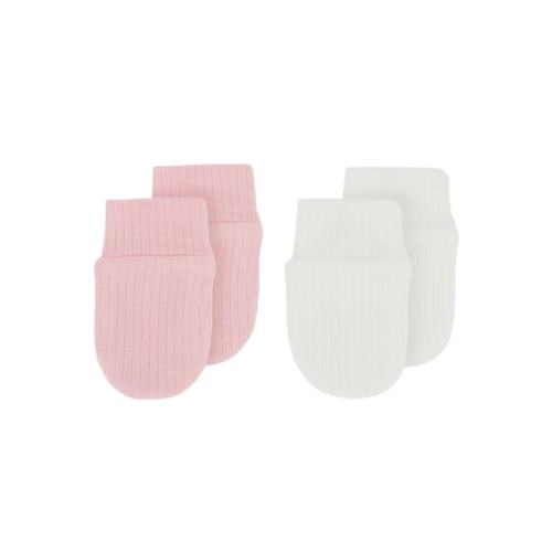 Light Pink Baby 2Pk Mittens | Best&Less™ Online