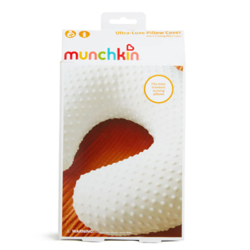 Ultra-Luxe Pillow Cover | Munchkin