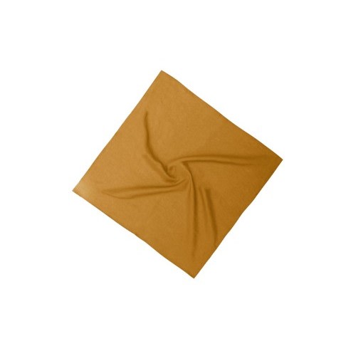 Linen swaddle 120x120cm MUSTARD - urządź pokój swojego dziecka z Nukko Design