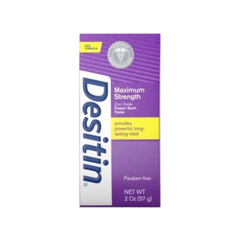 Desitin Maximum Strength Baby Diaper Rash Cream - 2oz