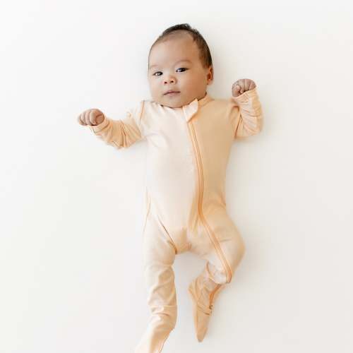 Zippered Footie in Canyon