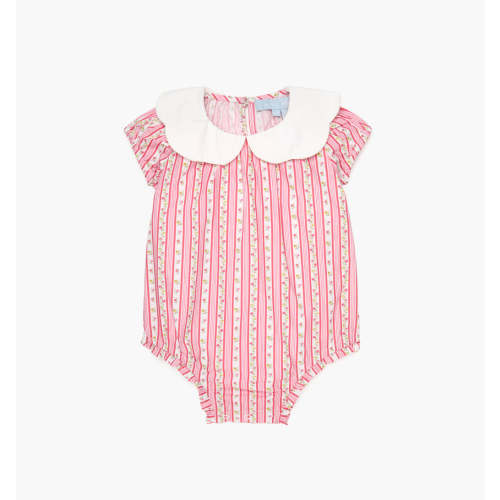 The Baby Nova Bubble - Pansy Stripe Pink – Hill House Home