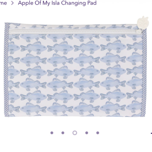 Apple Of My Isla Changing Pad