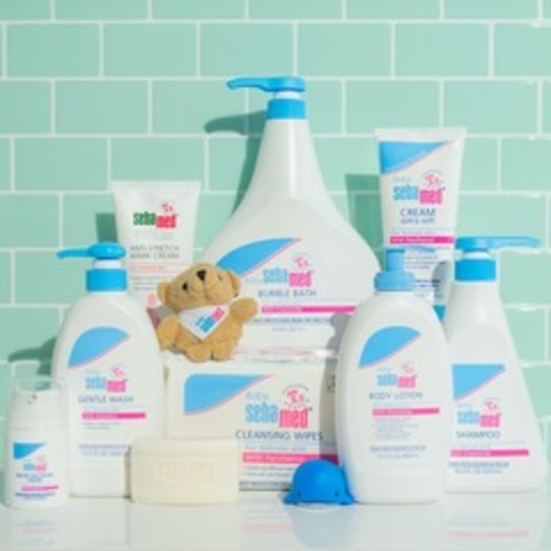 Baby Cleansing Bar 3 Pack | Sebamed Baby
