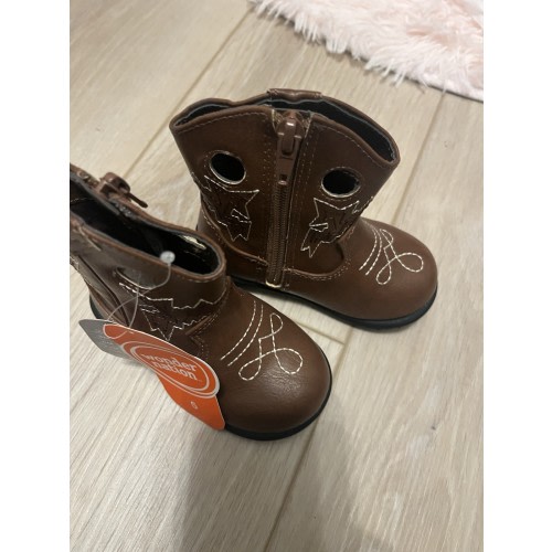 Baby Size 5 Cowboy Boots