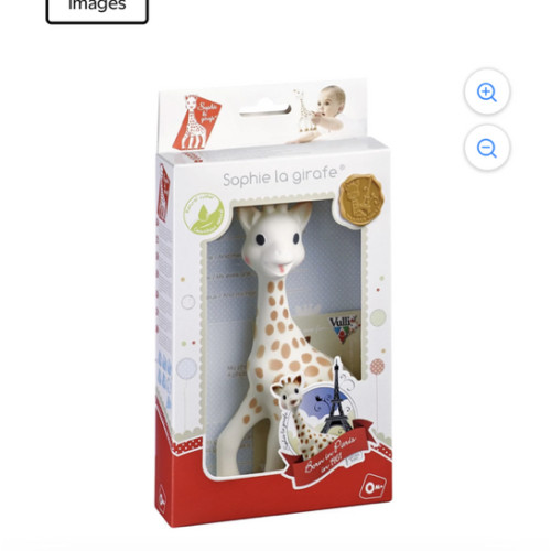 Sophie la Girafe - Fresh Touch - Soulage les Gencives douloureuses des Bébés - Fabriqué en caoutchouc naturel - Pour les Bébés dès la Naissance - Walmart.ca