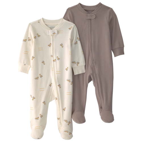 Carter's Child of Mine Baby Sleep 'N Play, 2-Pack, Sizes, Preemie-6/9 Months