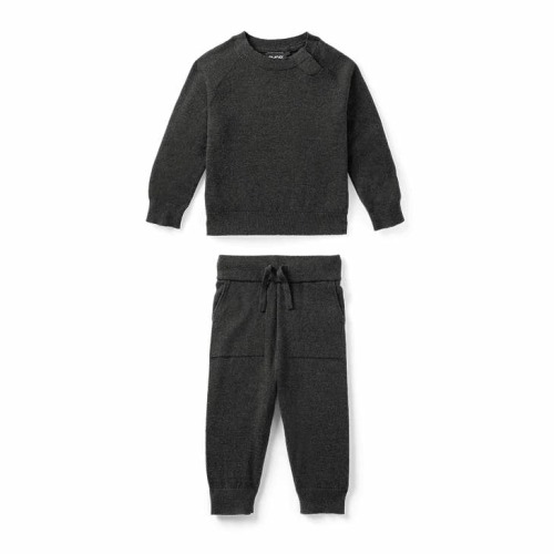 Cotton Child's Two-Piece Sweater Set