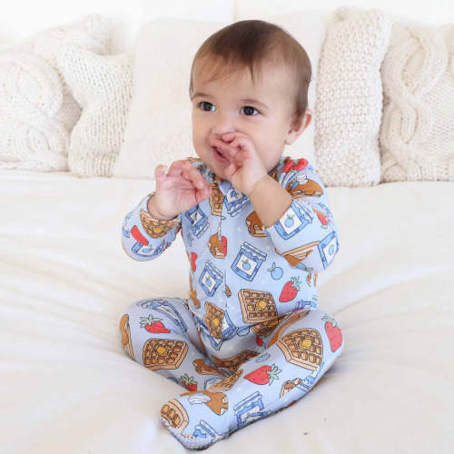Boy Zipper Footies | What's New