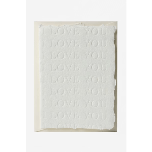 *NEW* I Love You Blind Print Card