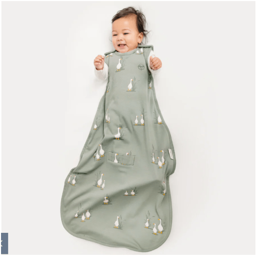 4 Season® Ultimate Baby Sleep Bag, Merino Wool & Organic Cotton, Goose