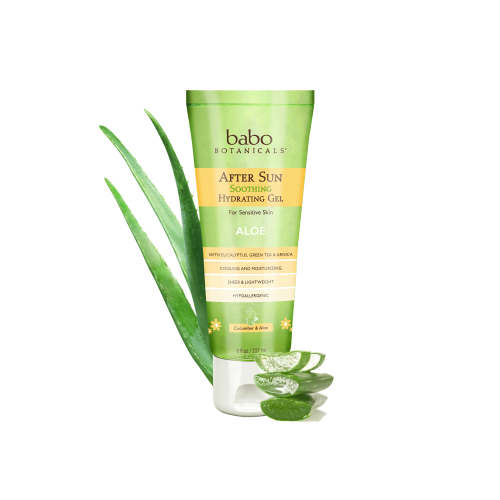 After Sun Soothing Hydrating Aloe Gel